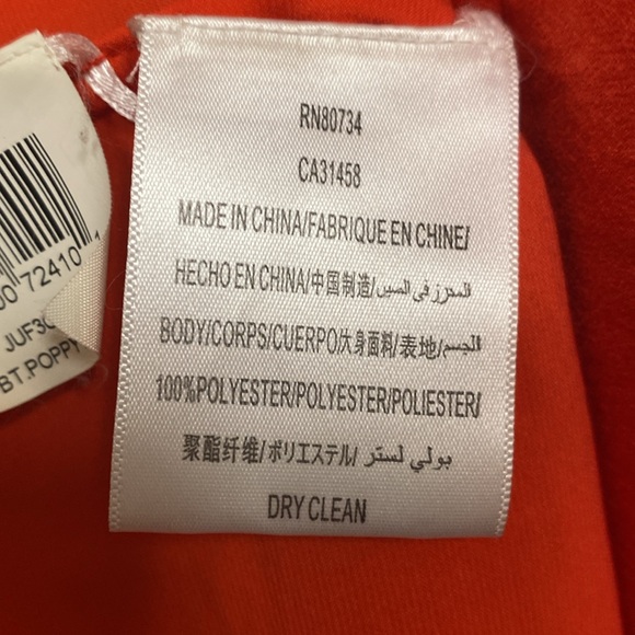 ❌SOLD❌BCBGMaxAzria Sofia Pleated Maxi Skirt Red size XS - Picture 12 of 16